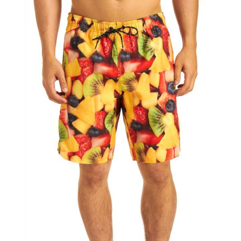Neff Fruit Salad Multi Hot Tub Short Men's Boardshort Sz M